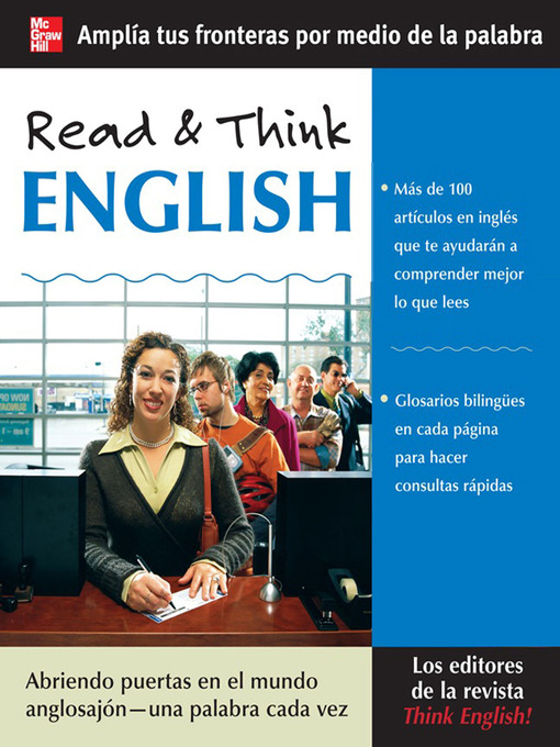 Title details for Read & Think English by The Editors of Think English! magazine - Available